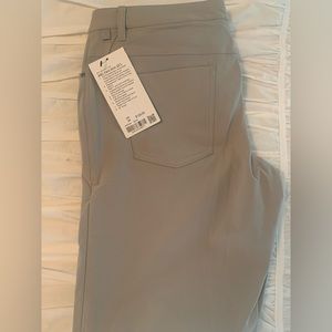 Men’s Lululemon ABC Slim pant- gray